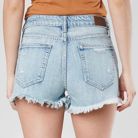 Hidden High-Rise Mom Jean Shorts | Size M | NWOT - Picture 4 of 10